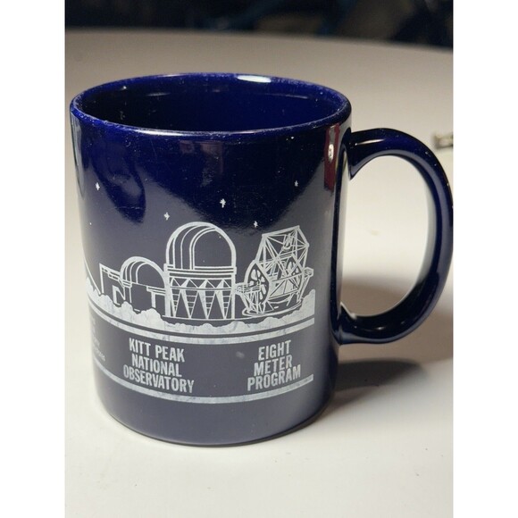 Vintage National Optical Observatories Coffee Mug RARE - Picture 2 of 10